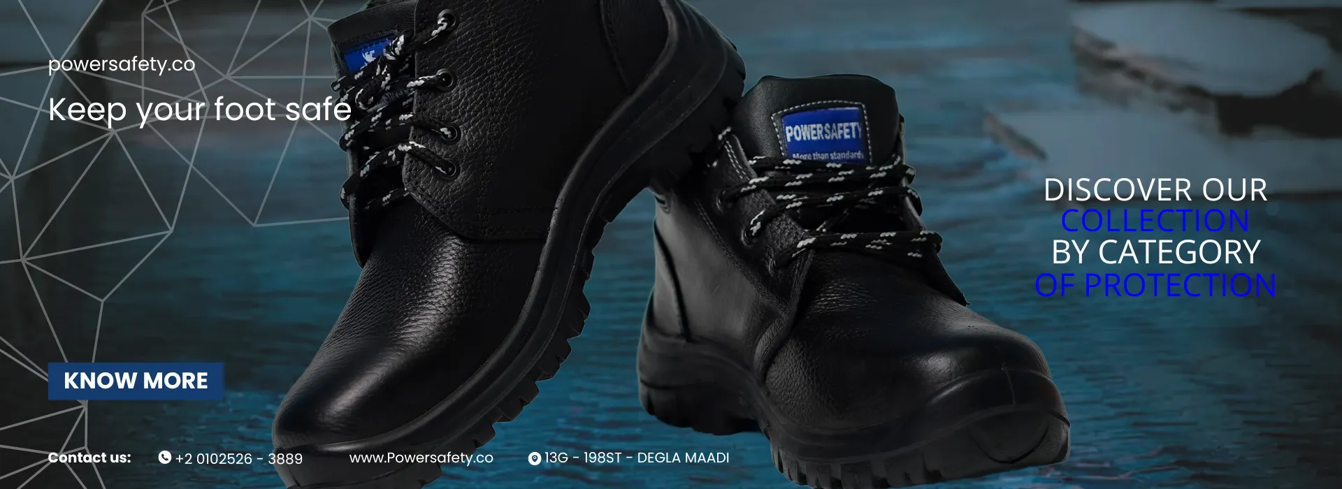 Safety Shoes Factory Egypt