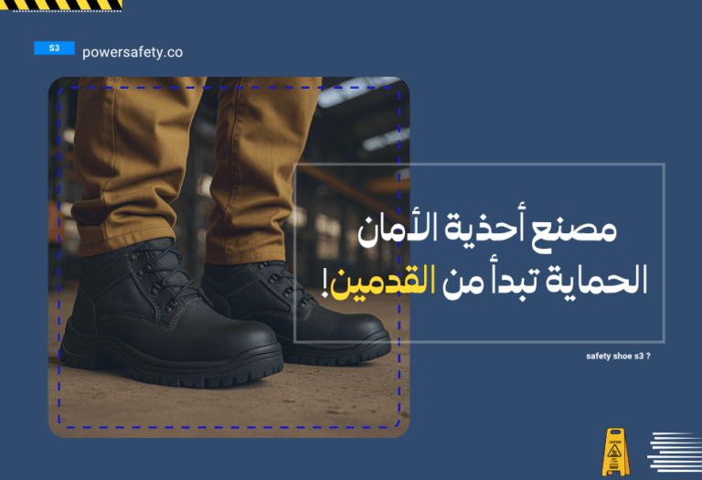 مصنع أحذية الأمان – الحماية تبدأ من القدمين !