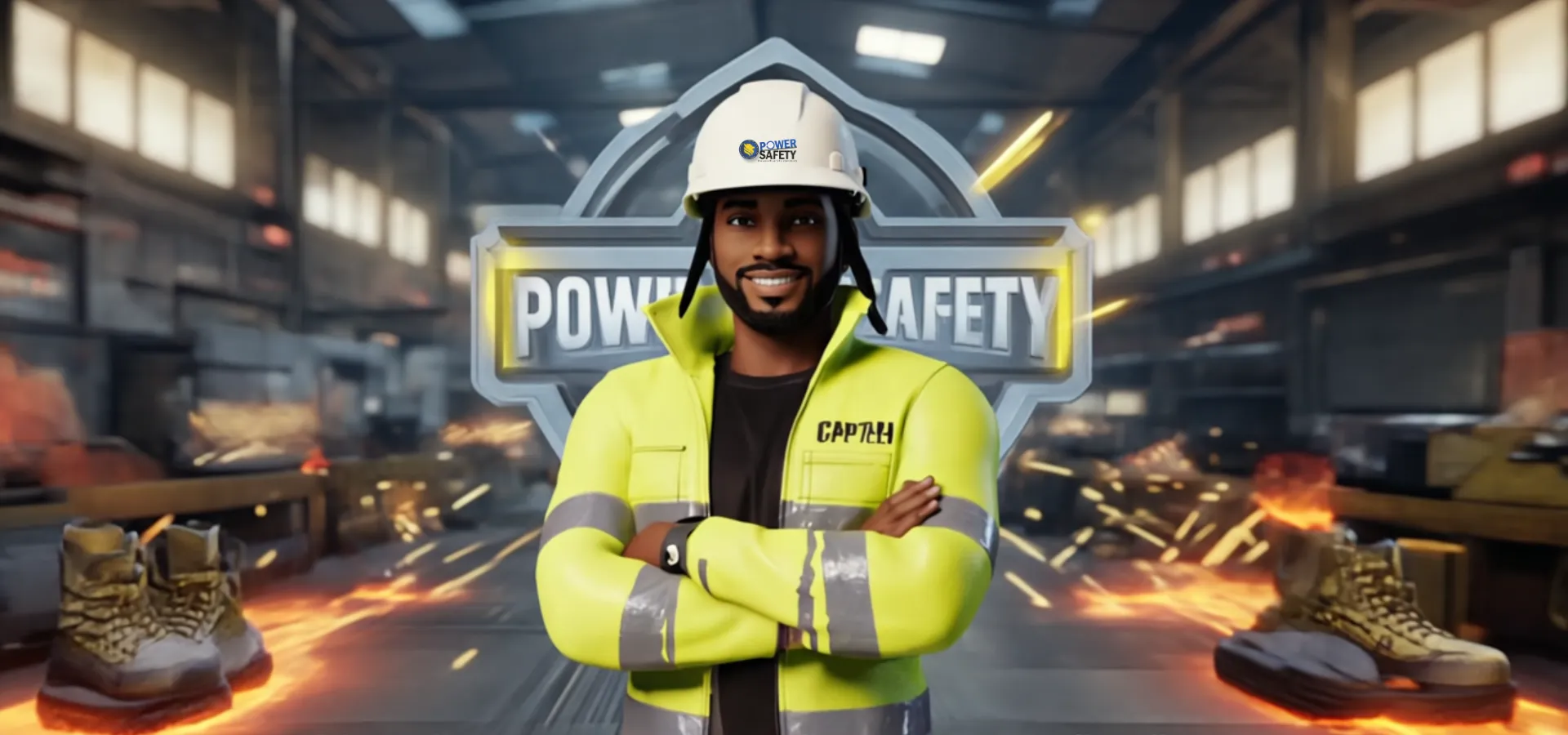 Power Safety Industrial Shoes